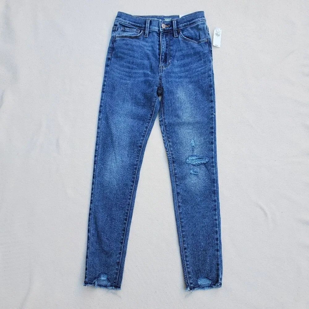 Old Navy Extra High Rise Rockstar Jeggings Size 10